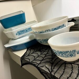 Pyrex collection